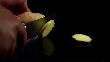 切土豆土豆土豆片视频的预览图